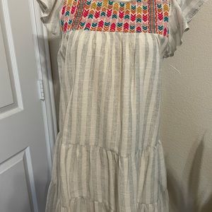 Savanna Jane Embroidered Dress